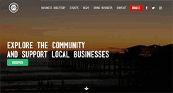 Desktop Screenshot of pacificbeach.org